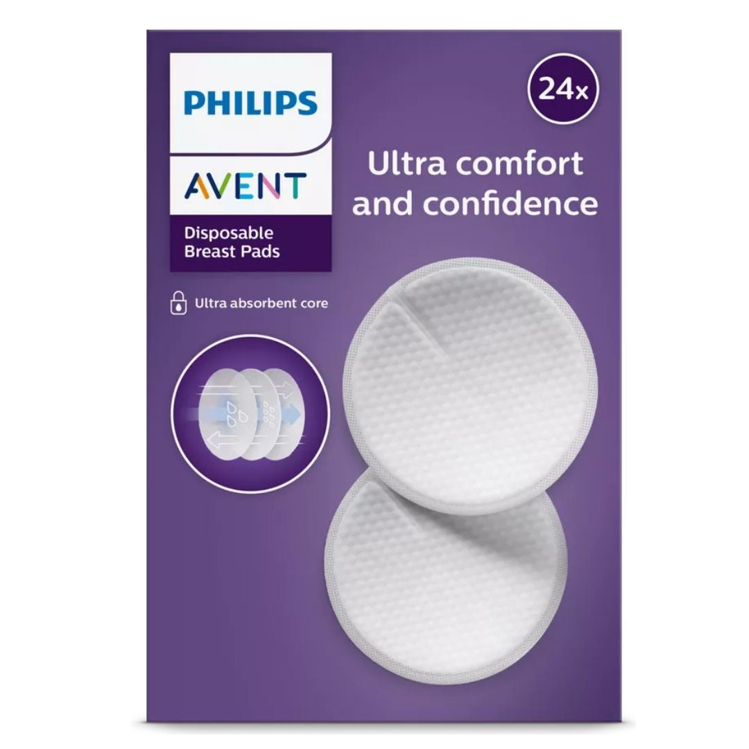 Philips AVENT® Blazinice za dojenje 24 kos Philips AVENT