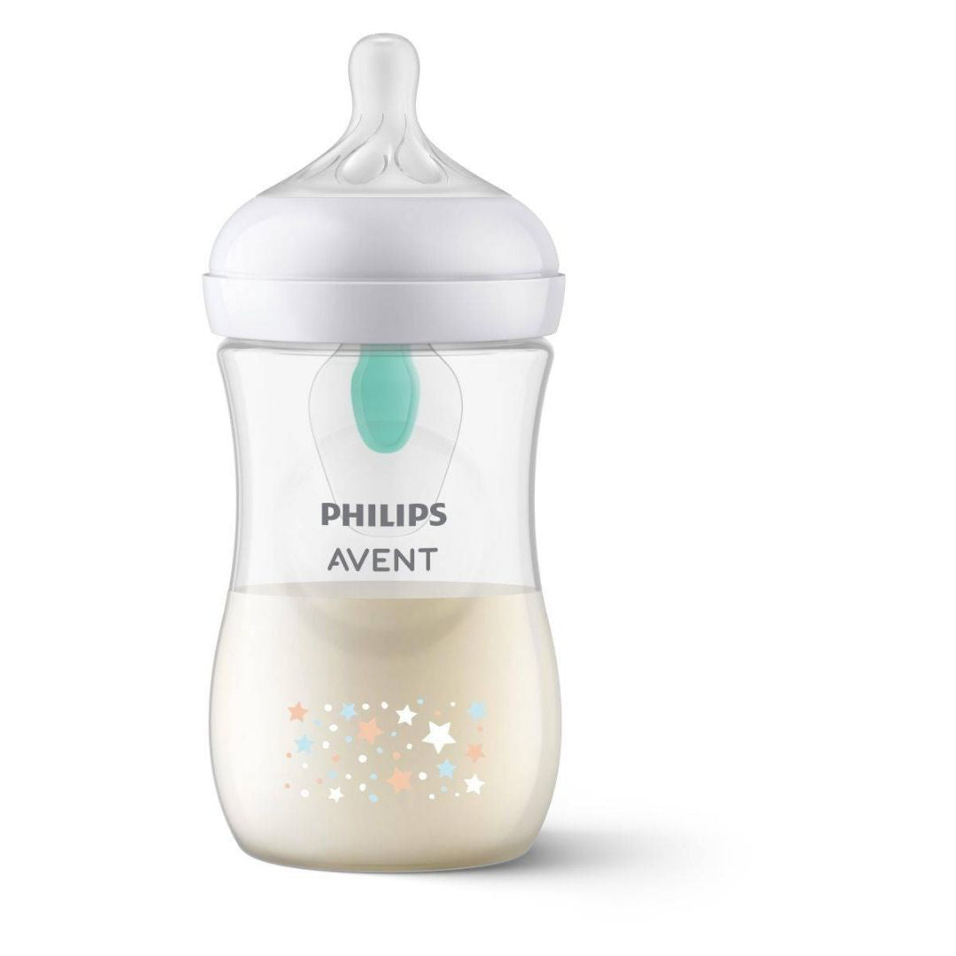 Philips AVENT® Steklenička s cucljem Natural Response AFV Deco 260ml Philips AVENT