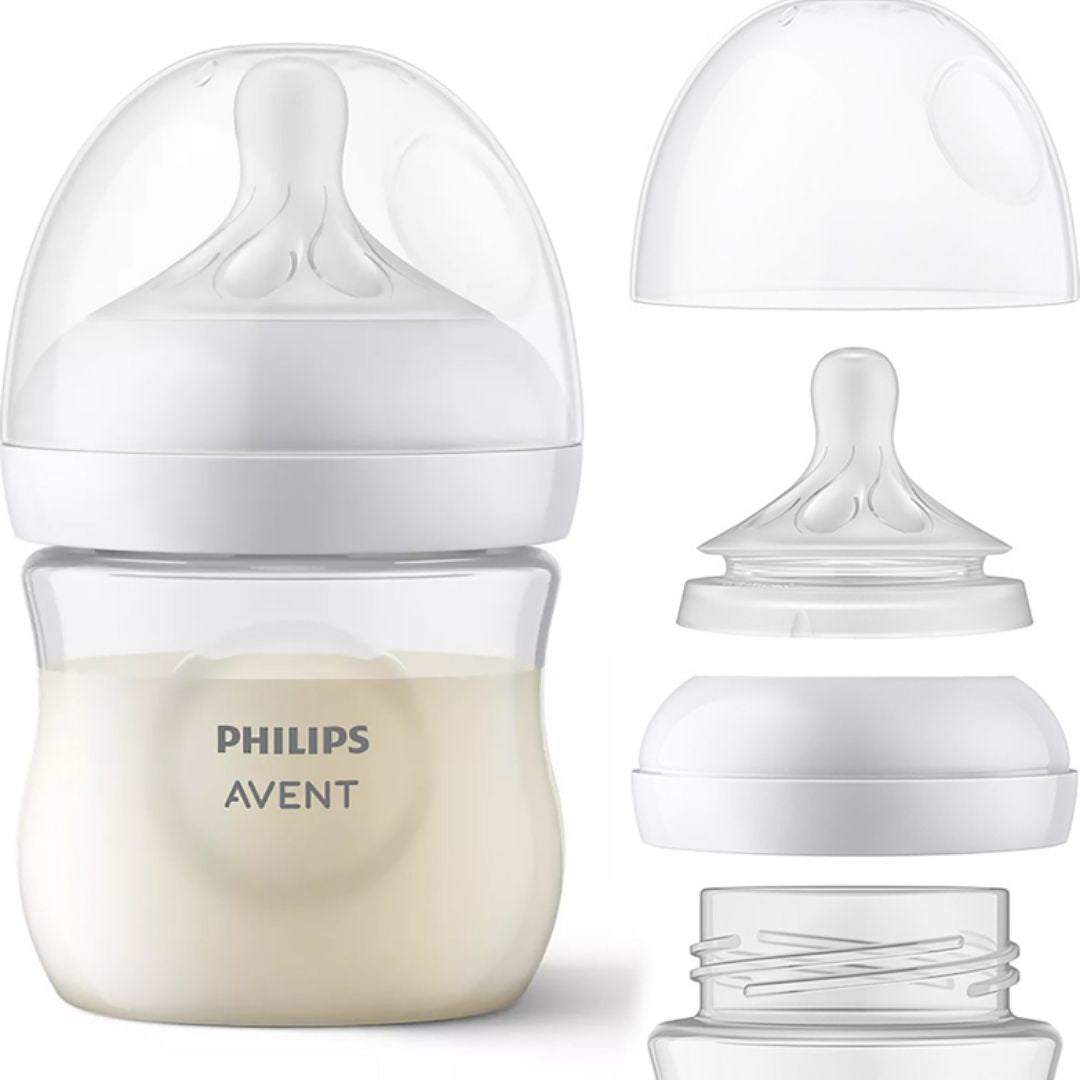 Philips AVENT® Steklenička s cucljem Natural Response 125ml Philips AVENT