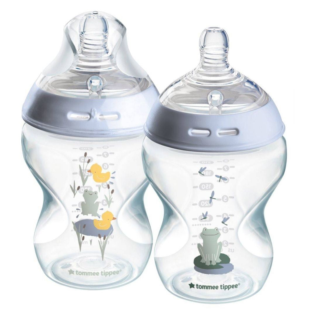 Tommee Tippee® Steklenička s cucljem Natural Start 260ml 2kos Tommee Tippee