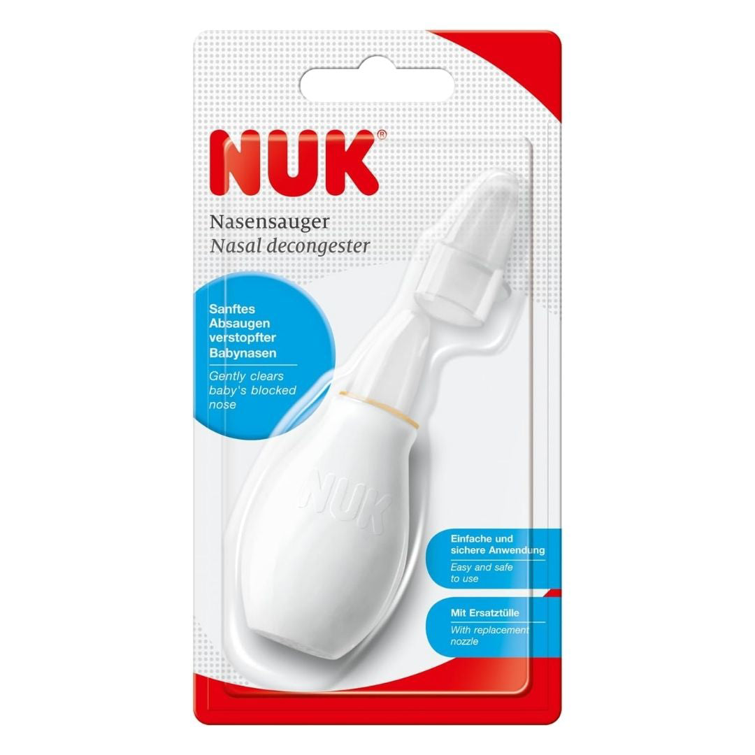 Nuk® Ročni nosni aspirator Nuk