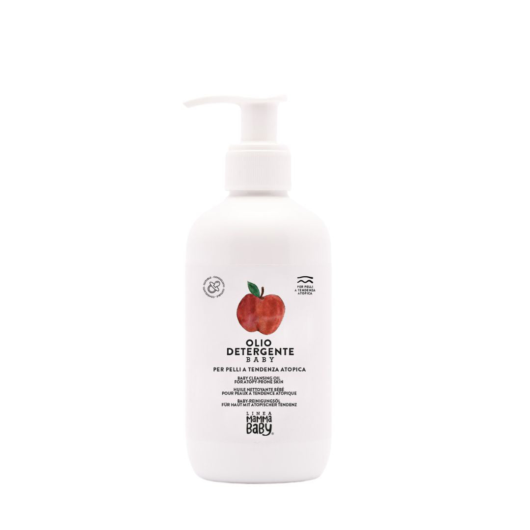 Linea MammaBaby® Otroško čistilno olje Vincenzino 100ml Linea MammaBaby
