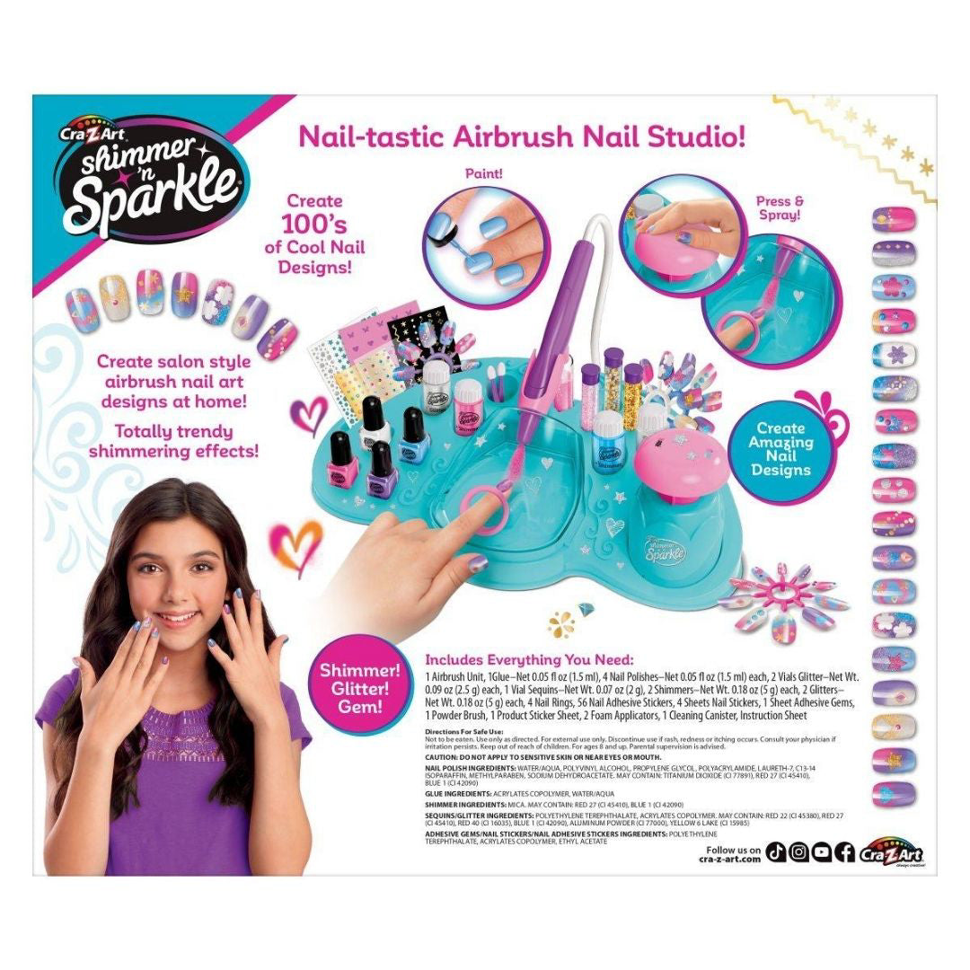 CrazArt® Studio za nohte Airbrush Designer CrazArt