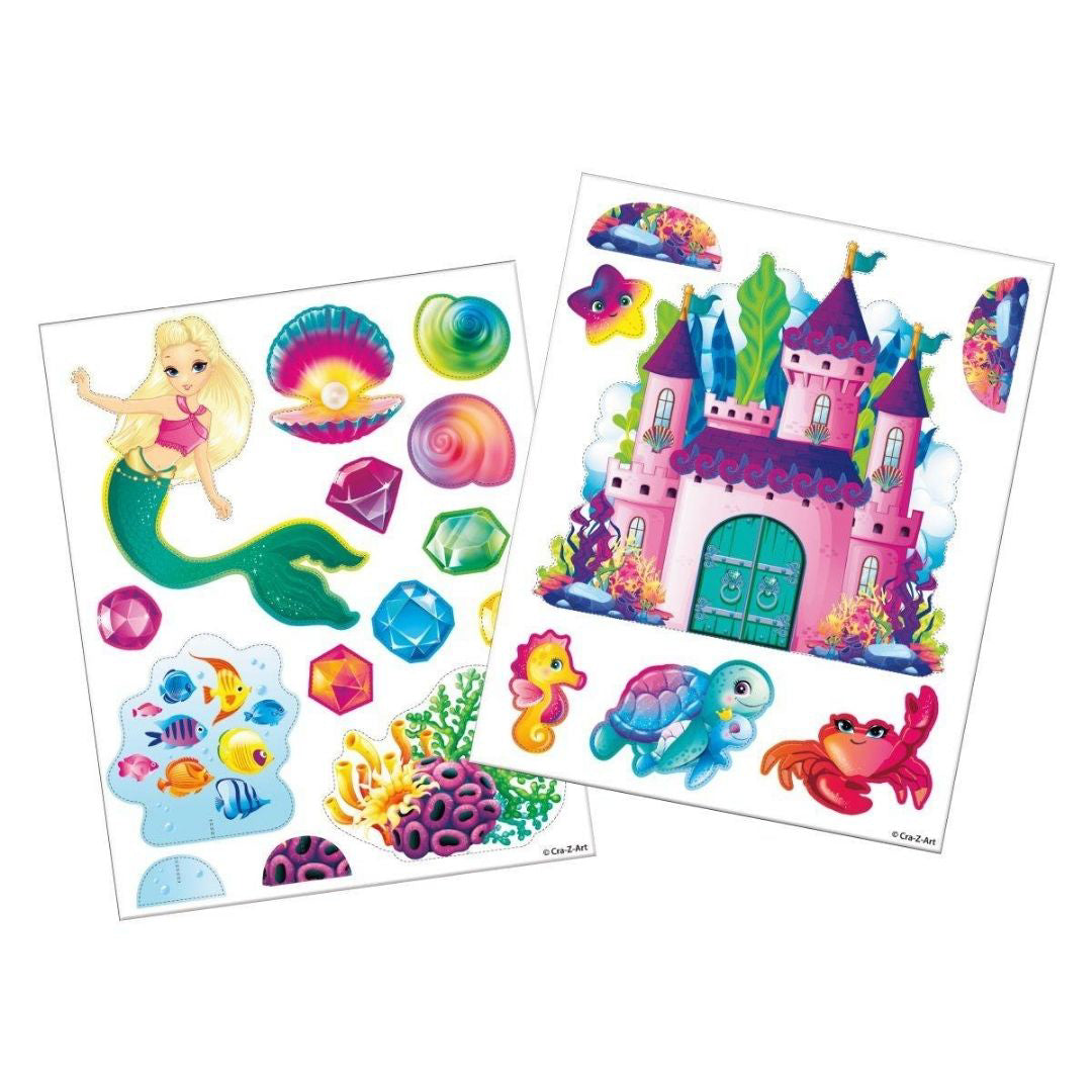 CrazArt® Kinetični pesek Pod morjem Cra-Z-Sand 850 g CrazArt