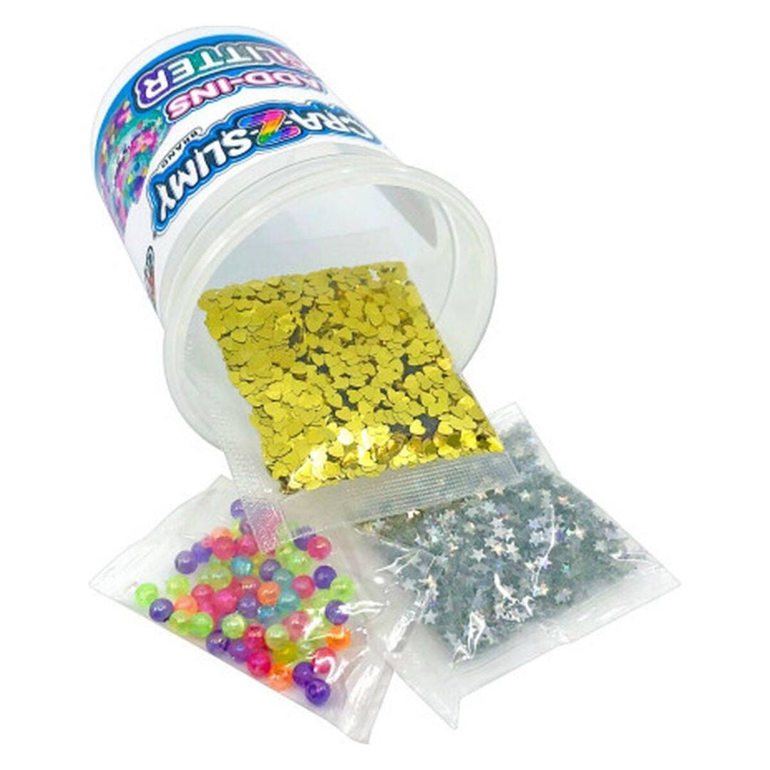 CrazArt® Slime bleščice v škatli 4 kos CrazArt