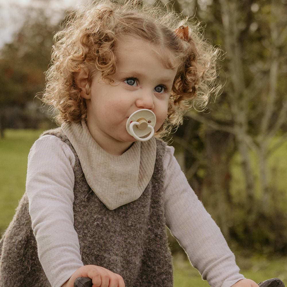 Frigg® Set 4 dudic iz kavčuka Crystal Sparkle (0-6m) FRIGG