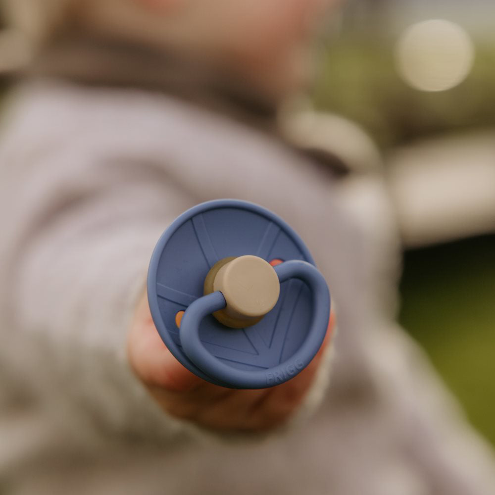 Frigg® Set 4 dudic iz kavčuka Skyline Serenity (0-6m) FRIGG