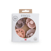 Frigg® Set 4 dudic iz kavčuka Sunset Bliss (0-6m) FRIGG