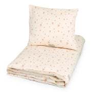 CamCam® Otroška posteljnina BABY 70x100 GOTS Bows Cam Cam Copenhagen