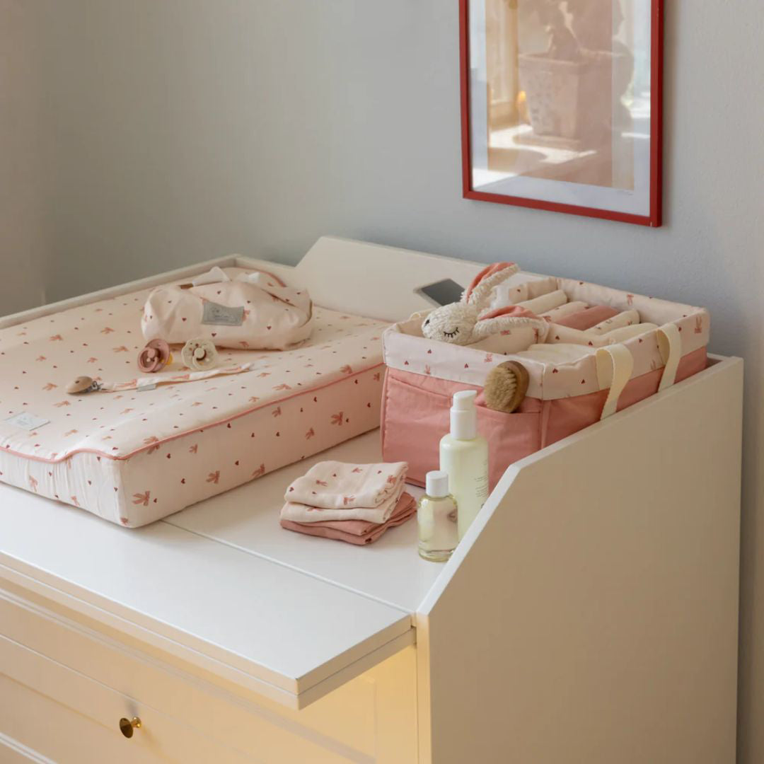 CamCam® Toaletna torbica za vlažilne robčke GOTS Bows Cam Cam Copenhagen