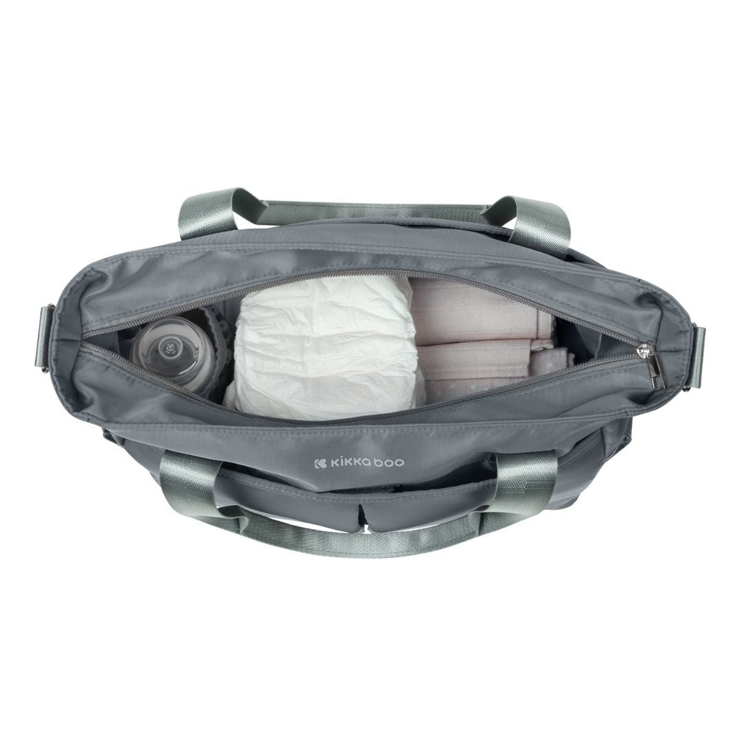 KikkaBoo® Previjalna torba Brielle Grey KikkaBoo