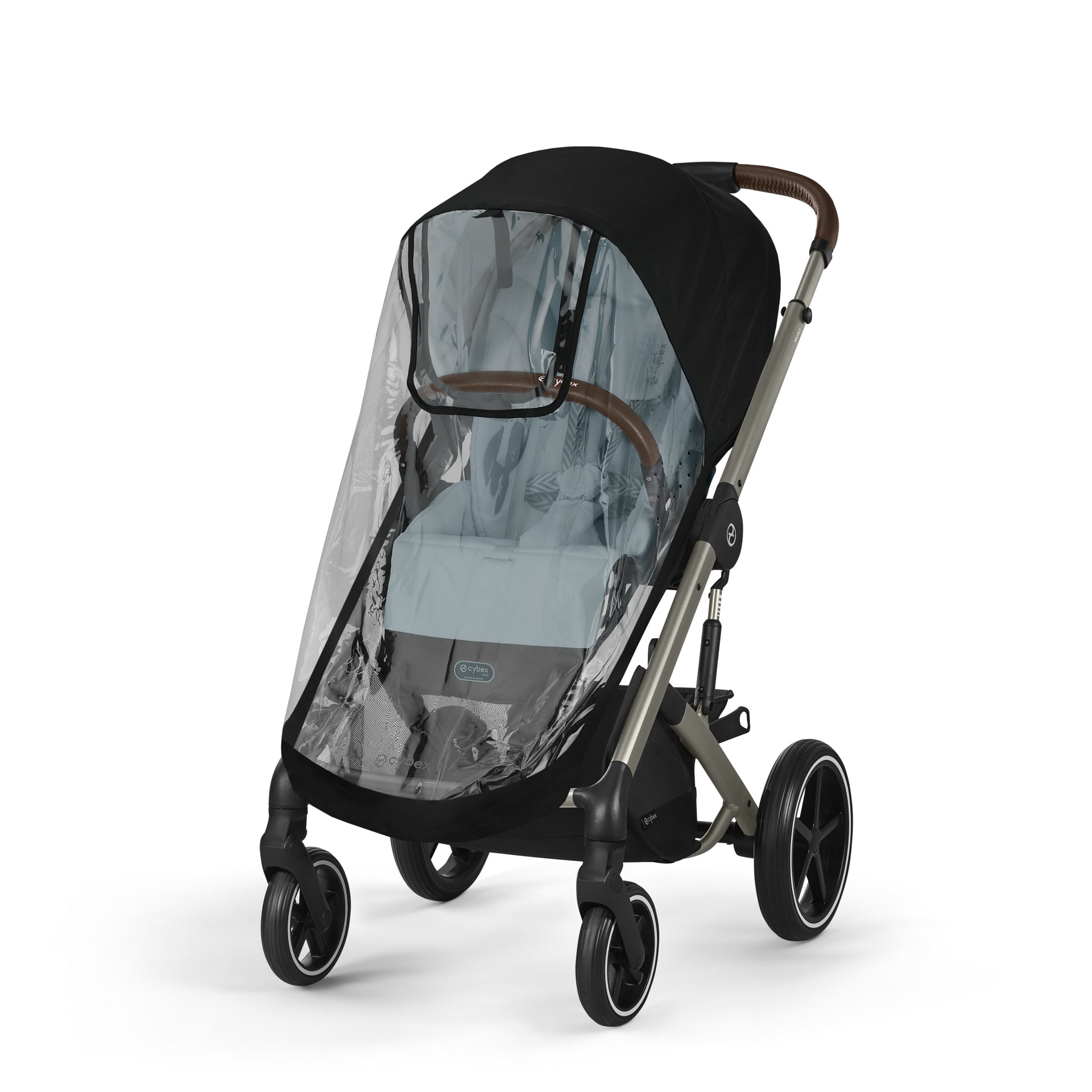 Cybex® Balios S dežno pokrivalo Transparent Cybex