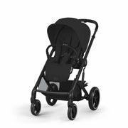 Cybex® Otroški voziček s košaro 2v1 Balios S Lux (0-22 kg) Moon Black (Black Frame) Cybex