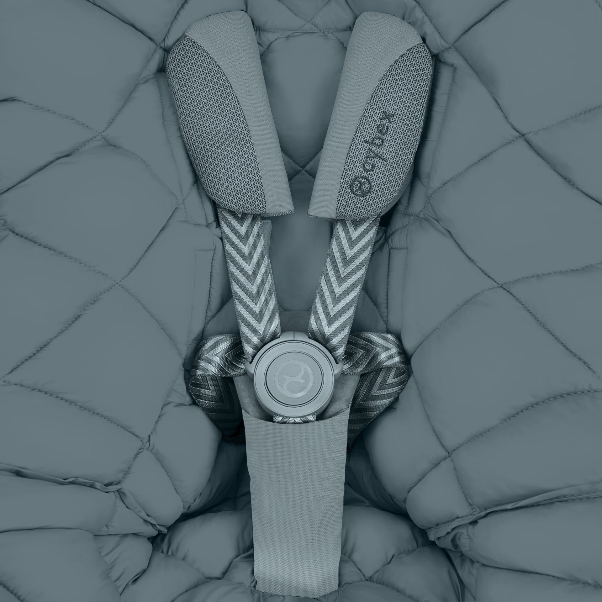 Cybex® Otroški voziček Balios S Lux (0-22 kg) Stormy Blue (Taupe Frame) Cybex