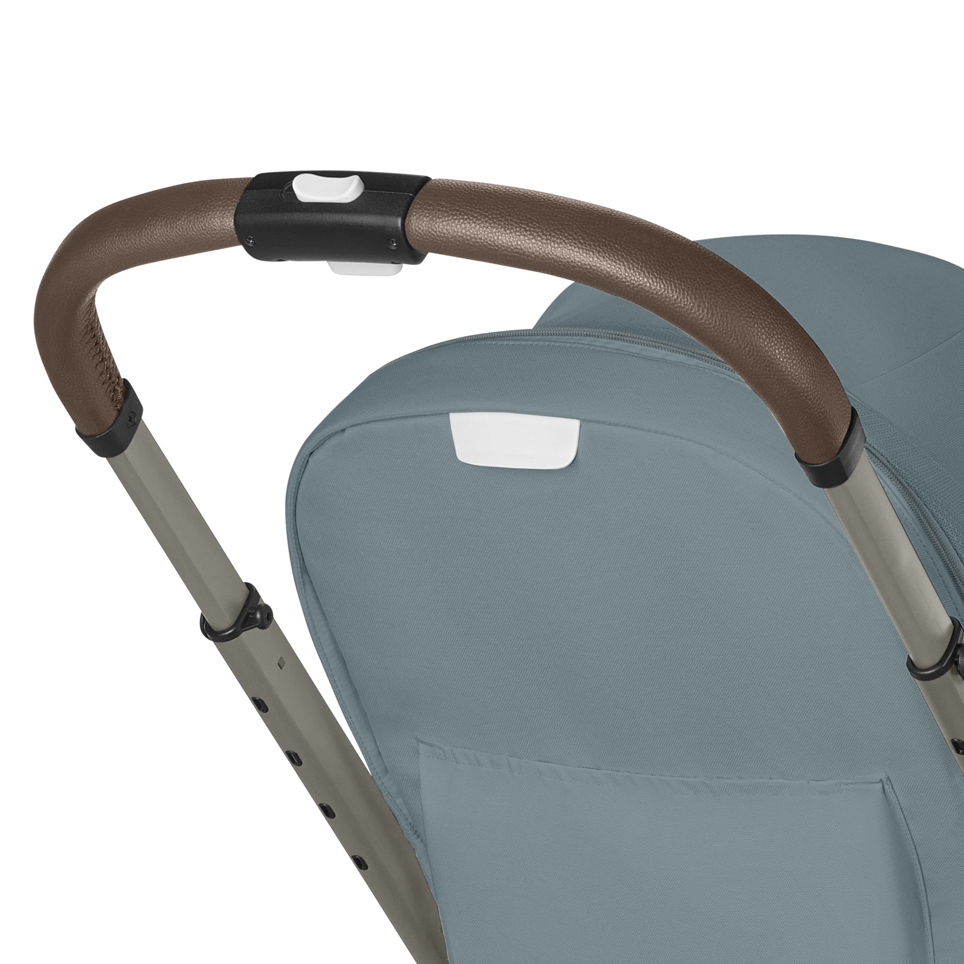 Cybex® Otroški voziček s košaro 2v1 Balios S Lux (0-22 kg) Stormy Blue (Taupe Frame) Cybex