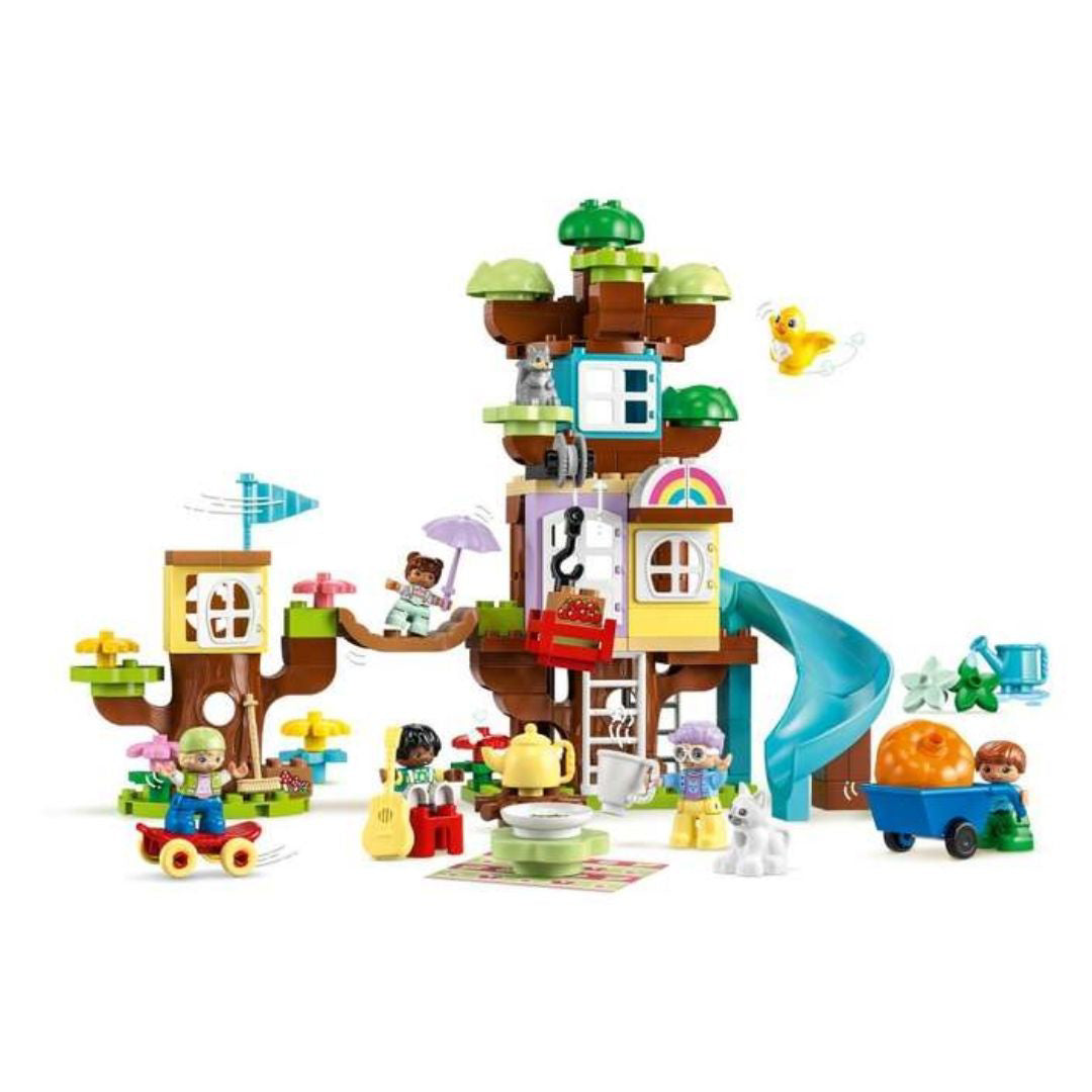 Lego® DUPLO® 3v1 Hiša na drevesu Lego
