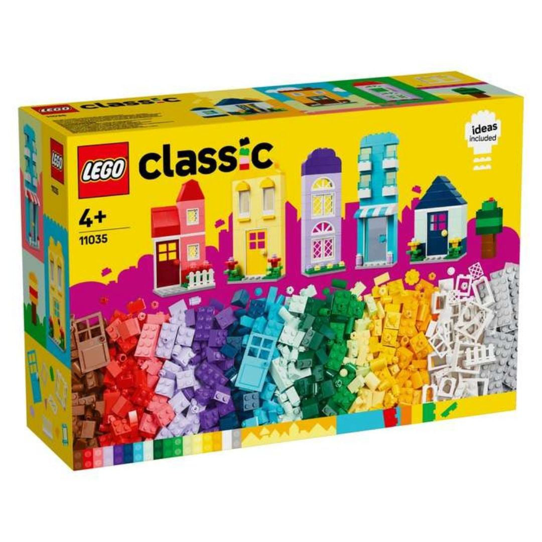 Lego® CLASSIC Ustvarjalne hiše Lego