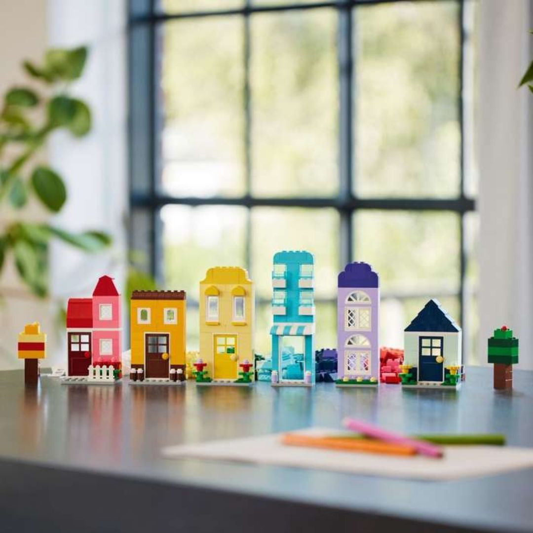 Lego® CLASSIC Ustvarjalne hiše Lego