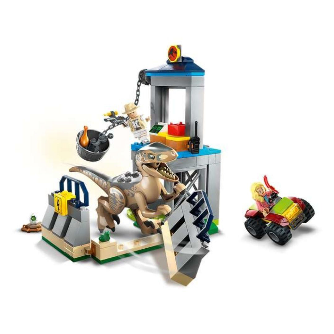 Lego® Jurassic World™ Pobeg velociraptorja Lego