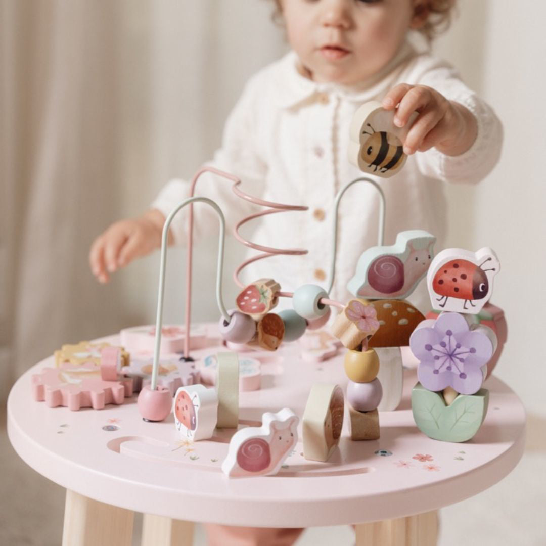 Little Dutch® Aktivnostna mizica Fairy Garden Little Dutch