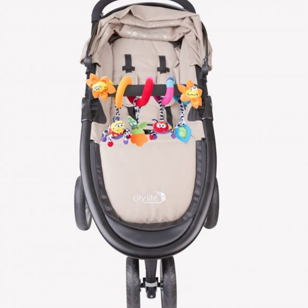 Playgro® Aktivnostna spirala Twirly Whirly Garden Playgro