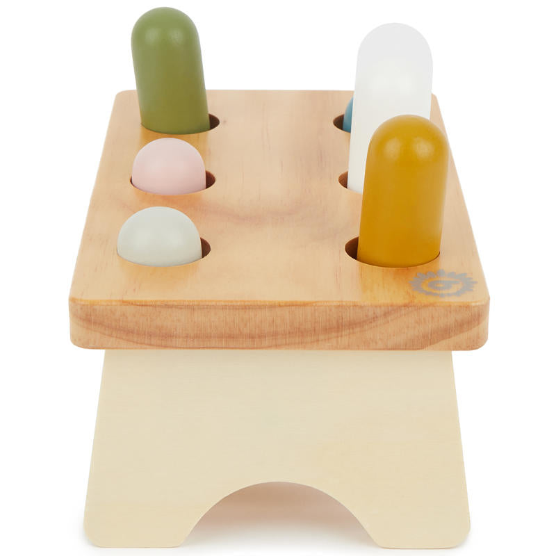 Bieco® Lesena igračka s kladivom Bieco