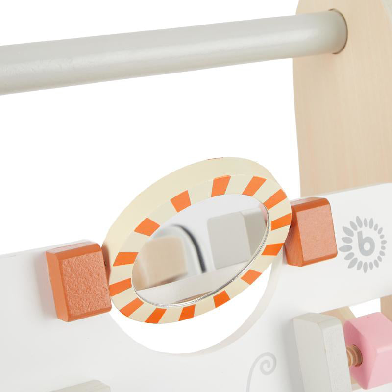 Bieco® Aktivnostni leseni voziček Bieco