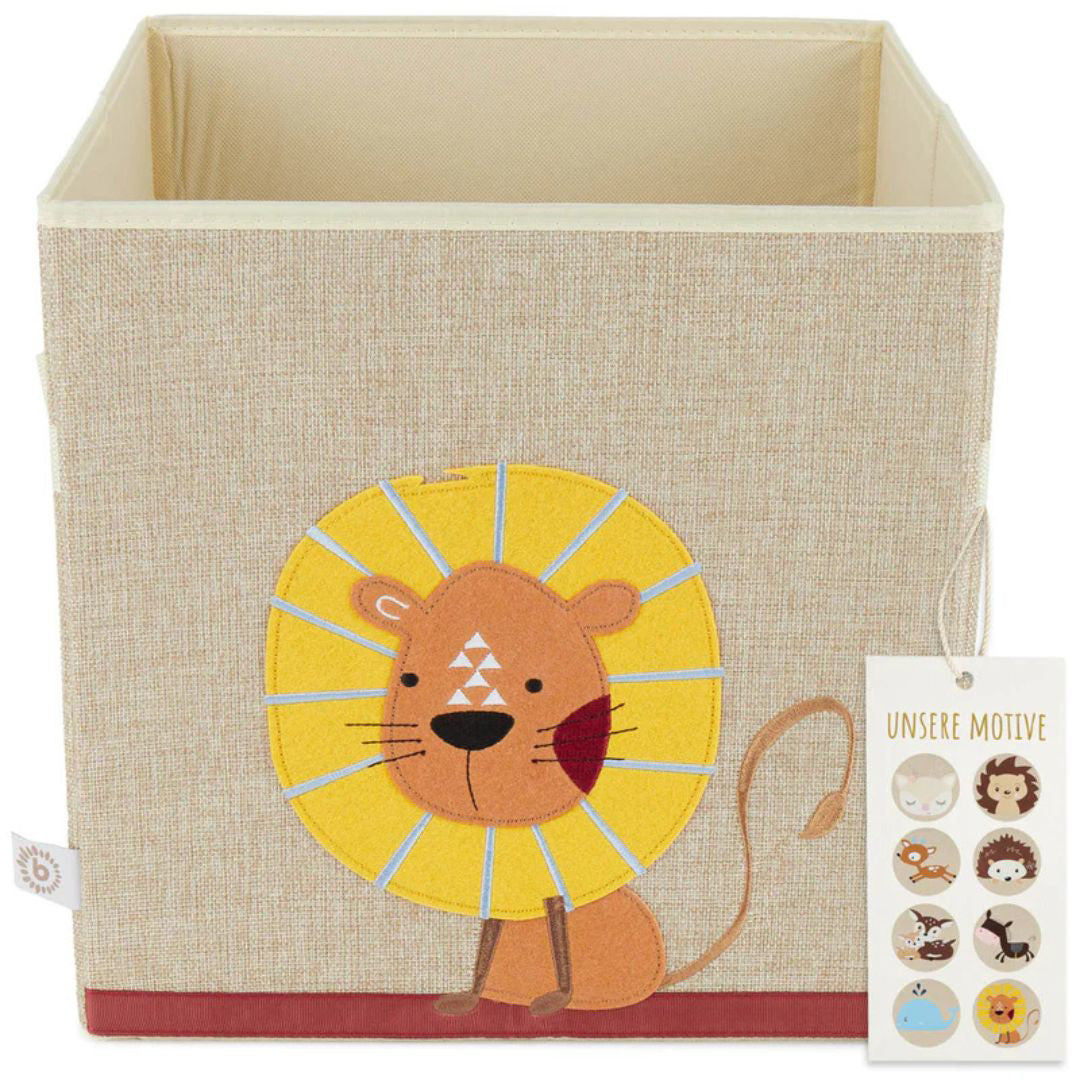 Bieco® Škatla za shranjevanje igrač Lev Bieco