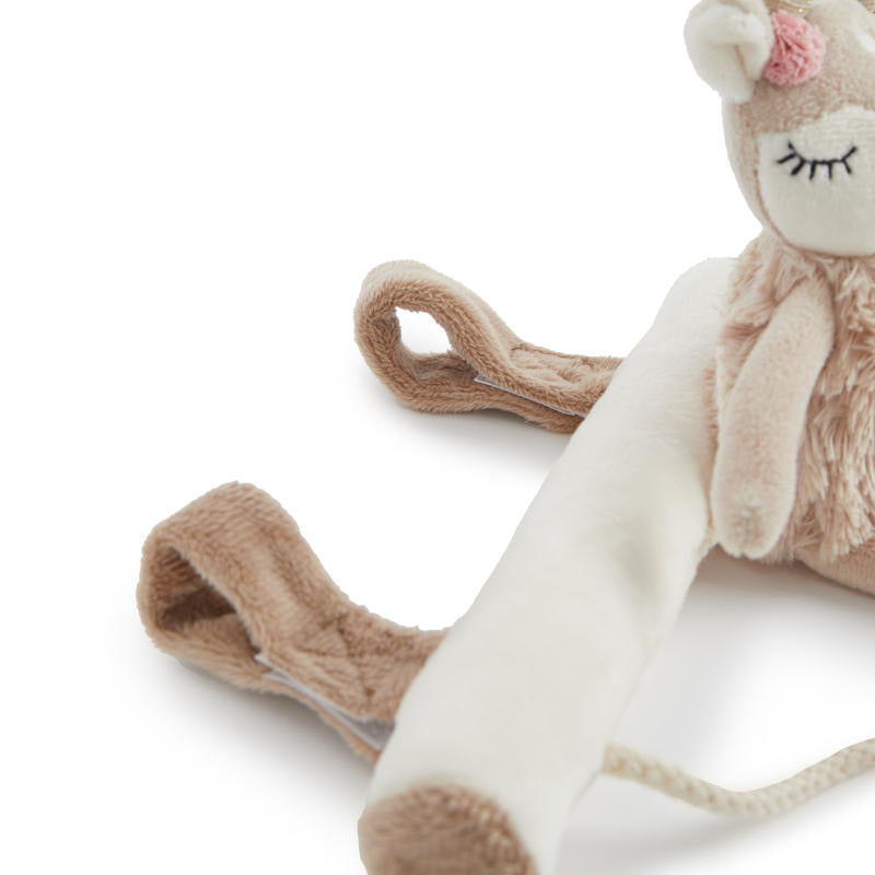 Bieco® Aktivnostna igrača za voziček Srnica Bieco