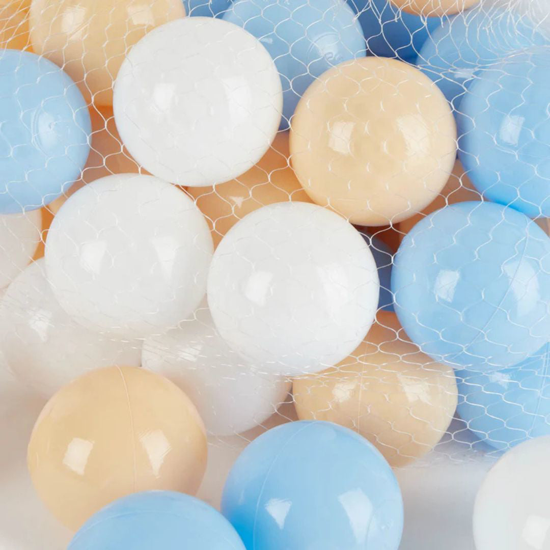 Bieco® Žogice za bazenček Beach 100 kos Bieco