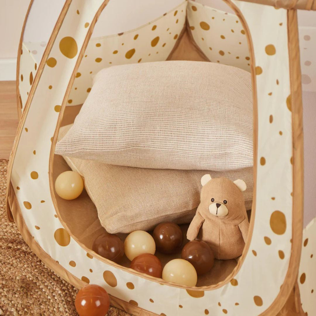 Bieco® Žogice za bazenček Chocolate Bliss 100 kos Bieco