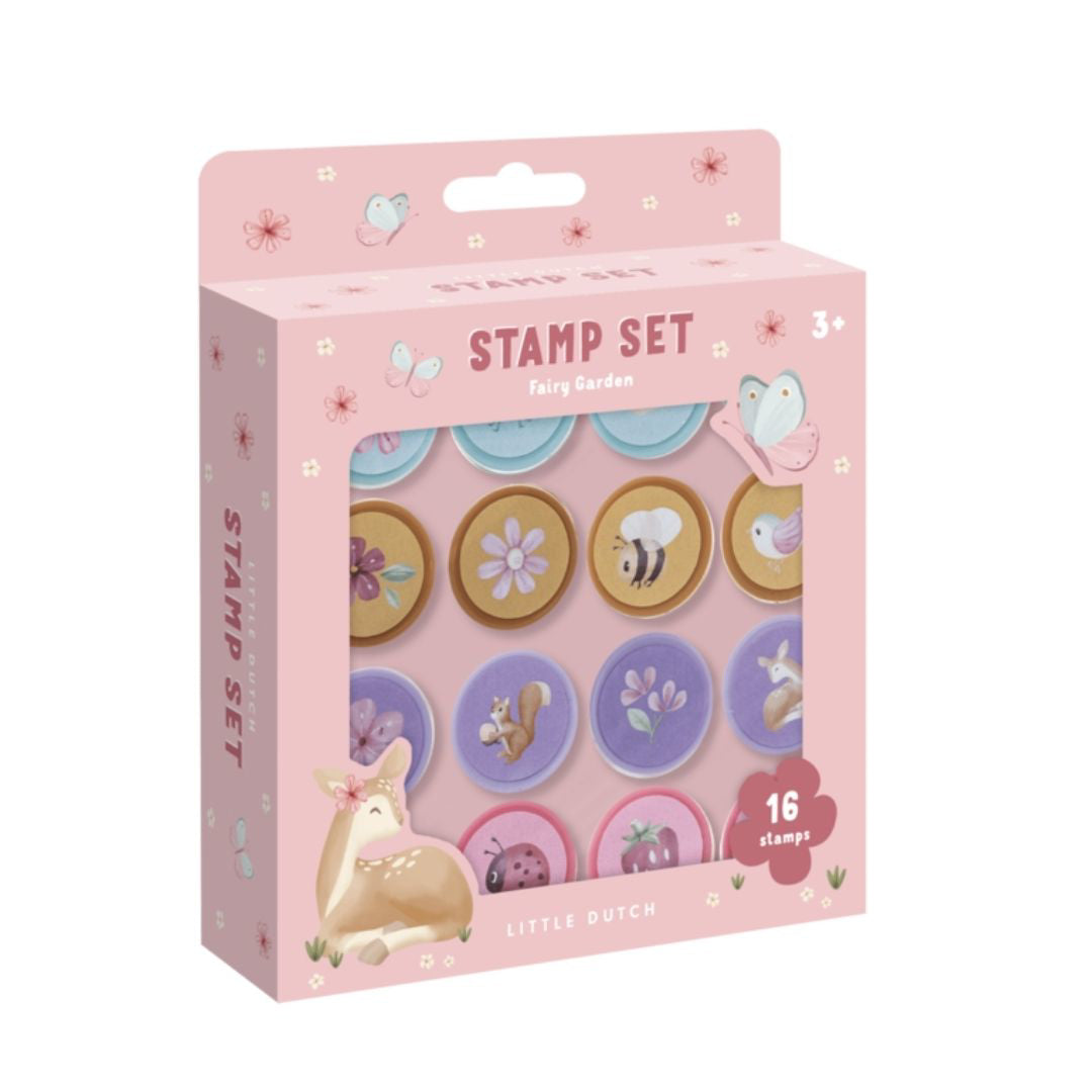 Little Dutch® Štampiljke Fairy Garden Little Dutch