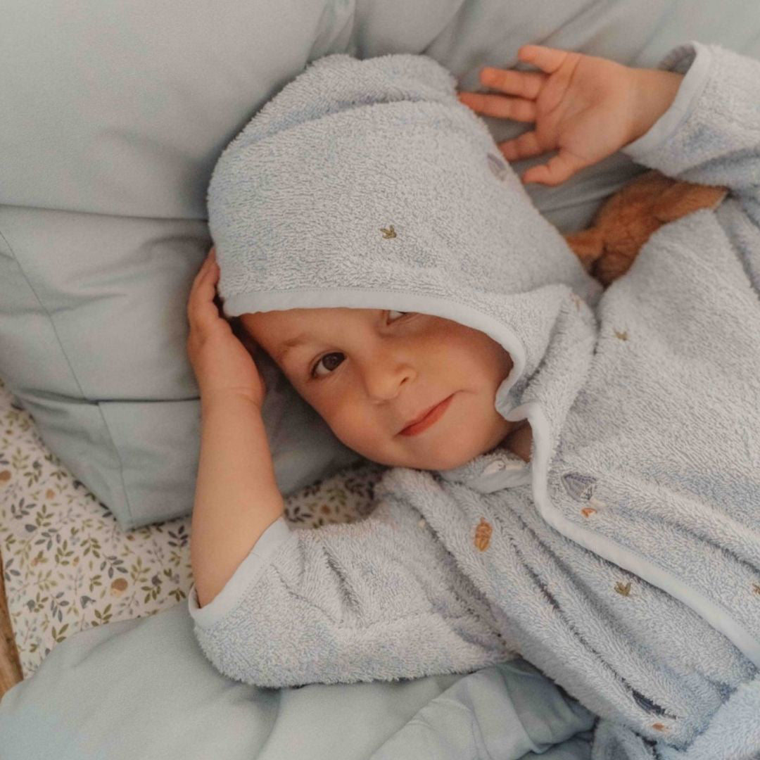 Little Dutch® Otroški kopalni plašček Blue 98/104 Little Dutch