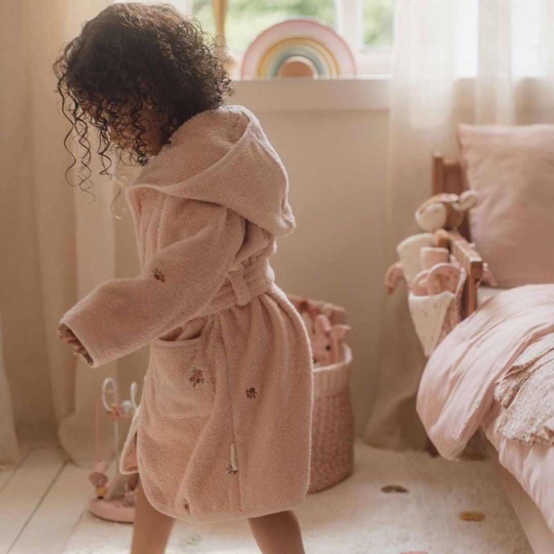 Little Dutch® Otroški kopalni plašček Blossom 98/104 Little Dutch