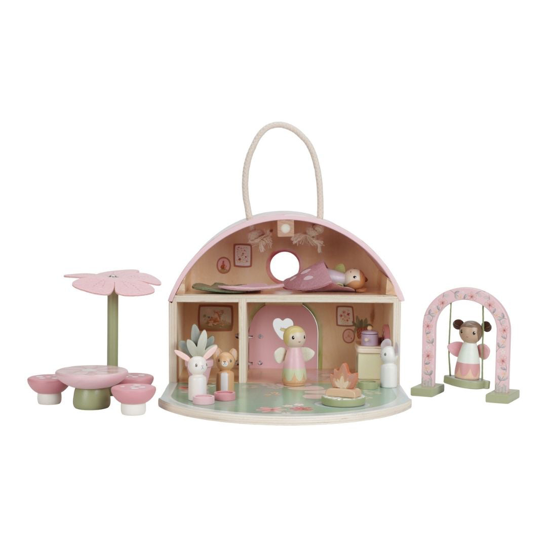 Little Dutch® Lesena vilinska hiška Fairy Garden Little Dutch