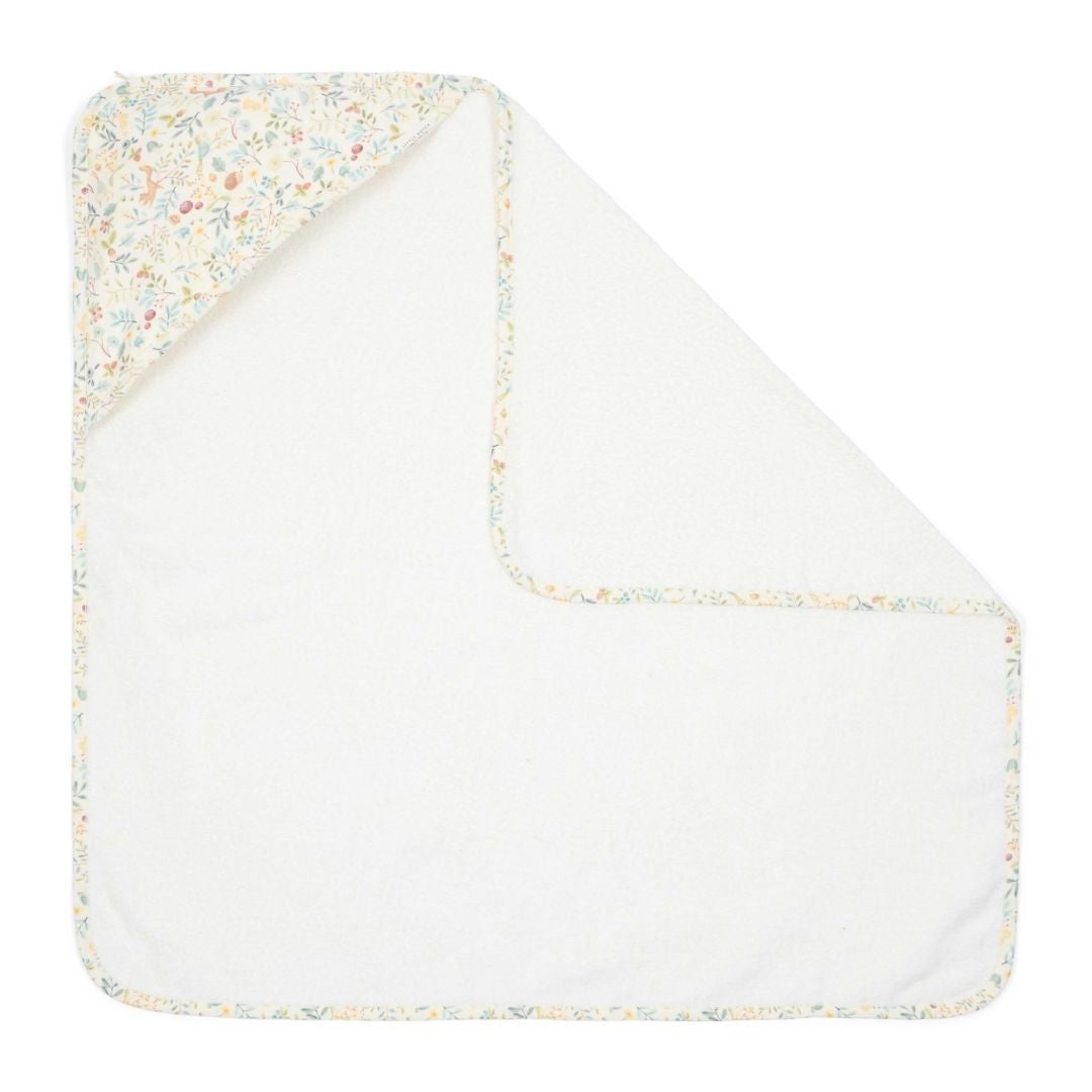 Little Dutch® Brisača s kapuco Forest Wonders 100x100cm Little Dutch