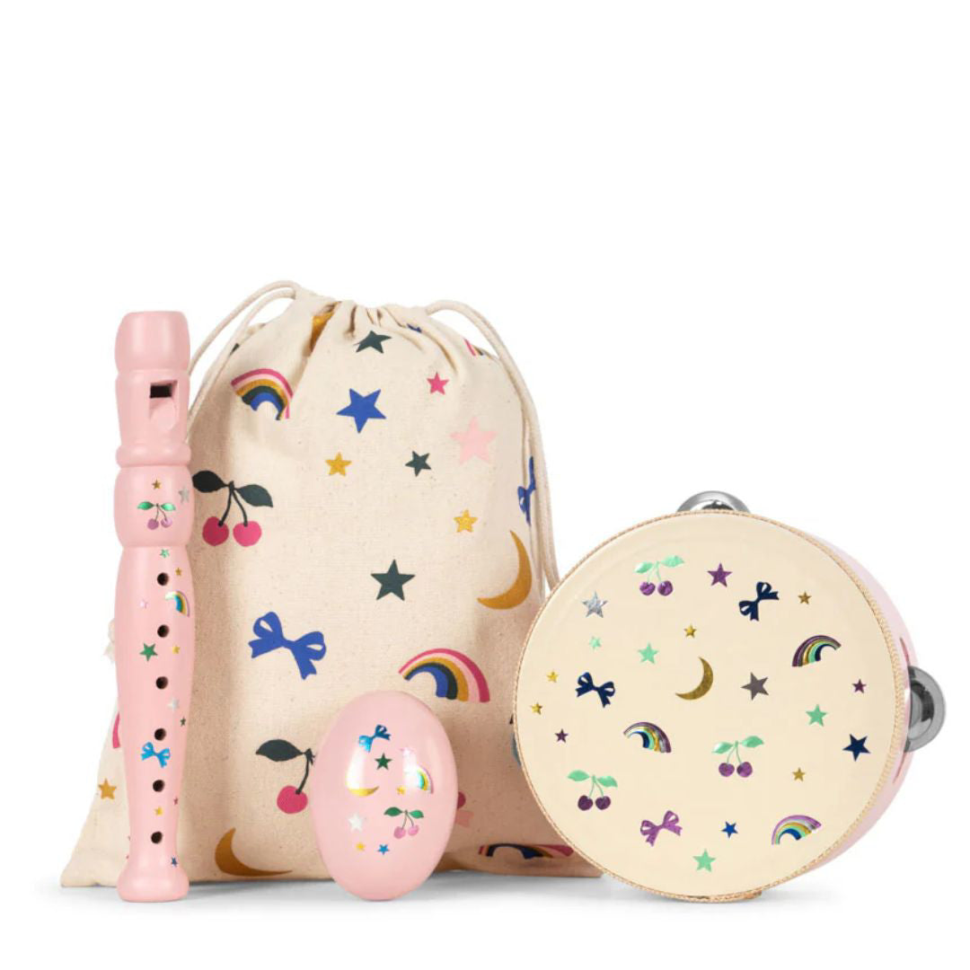 Konges Sløjd® Glasbeni set Music Petite FSC Rainbow Twinkle Konges Sløjd