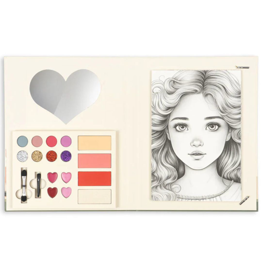 Konges Sløjd® Knjiga ličenja Glam Guide Konges Sløjd