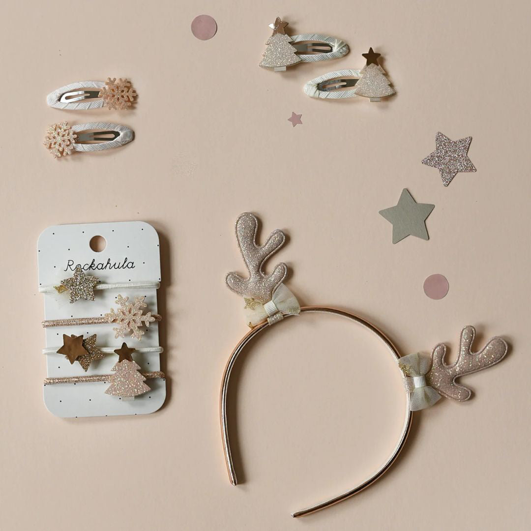 Rockahula® Obroč za lase Golden Reindeer Rockahula