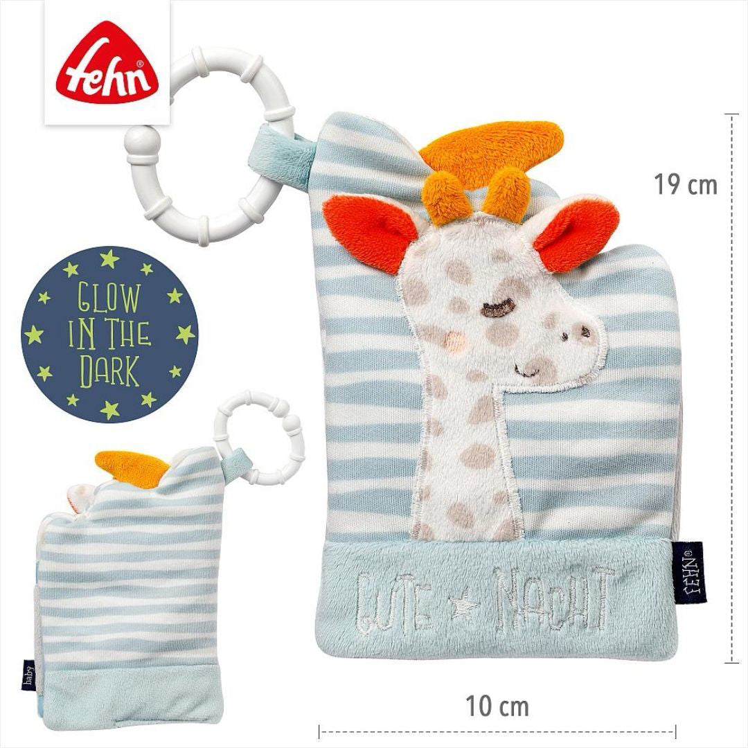 Fehn® Mehka knjigica Žirafa Fehn