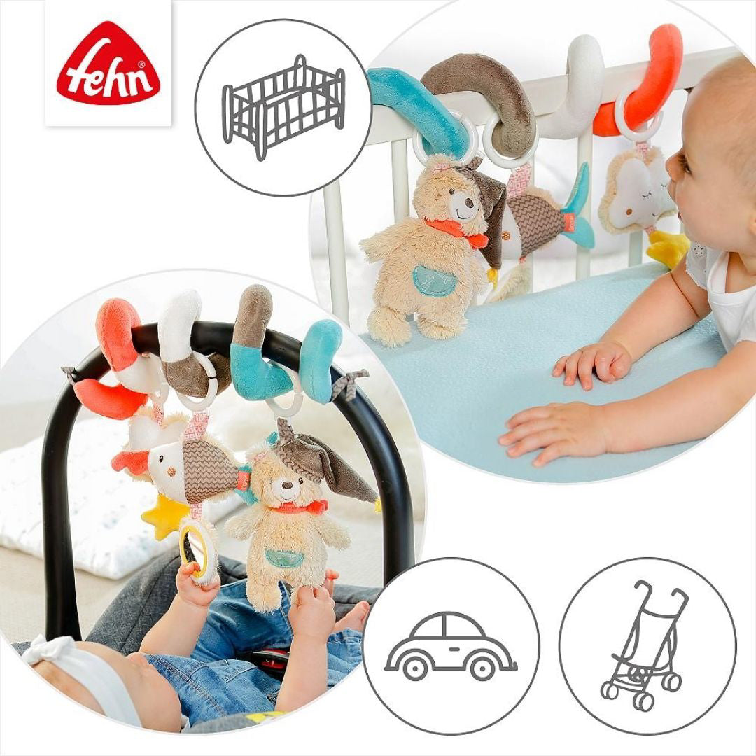 Fehn® Aktivnostna spirala Medvedek Fehn