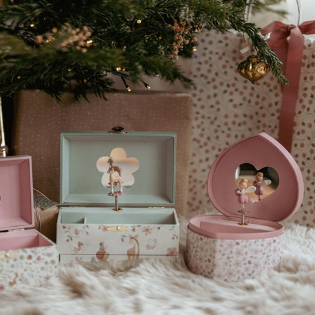 Little Dutch® Glasbena škatla za nakit Fairy Garden Little Dutch