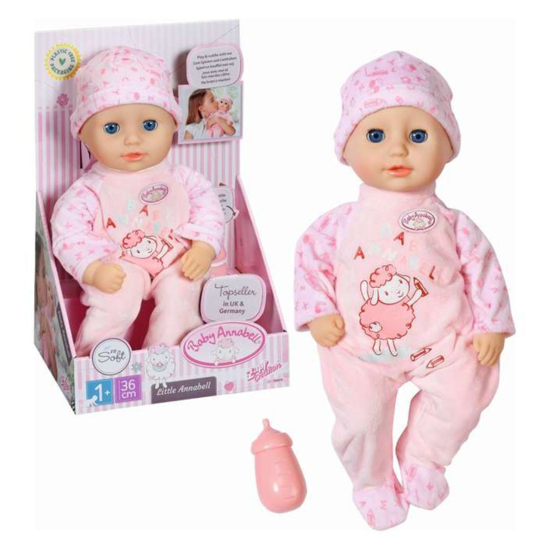 Baby Annabell® Dojenček little Annabell 36cm Zapf Creation