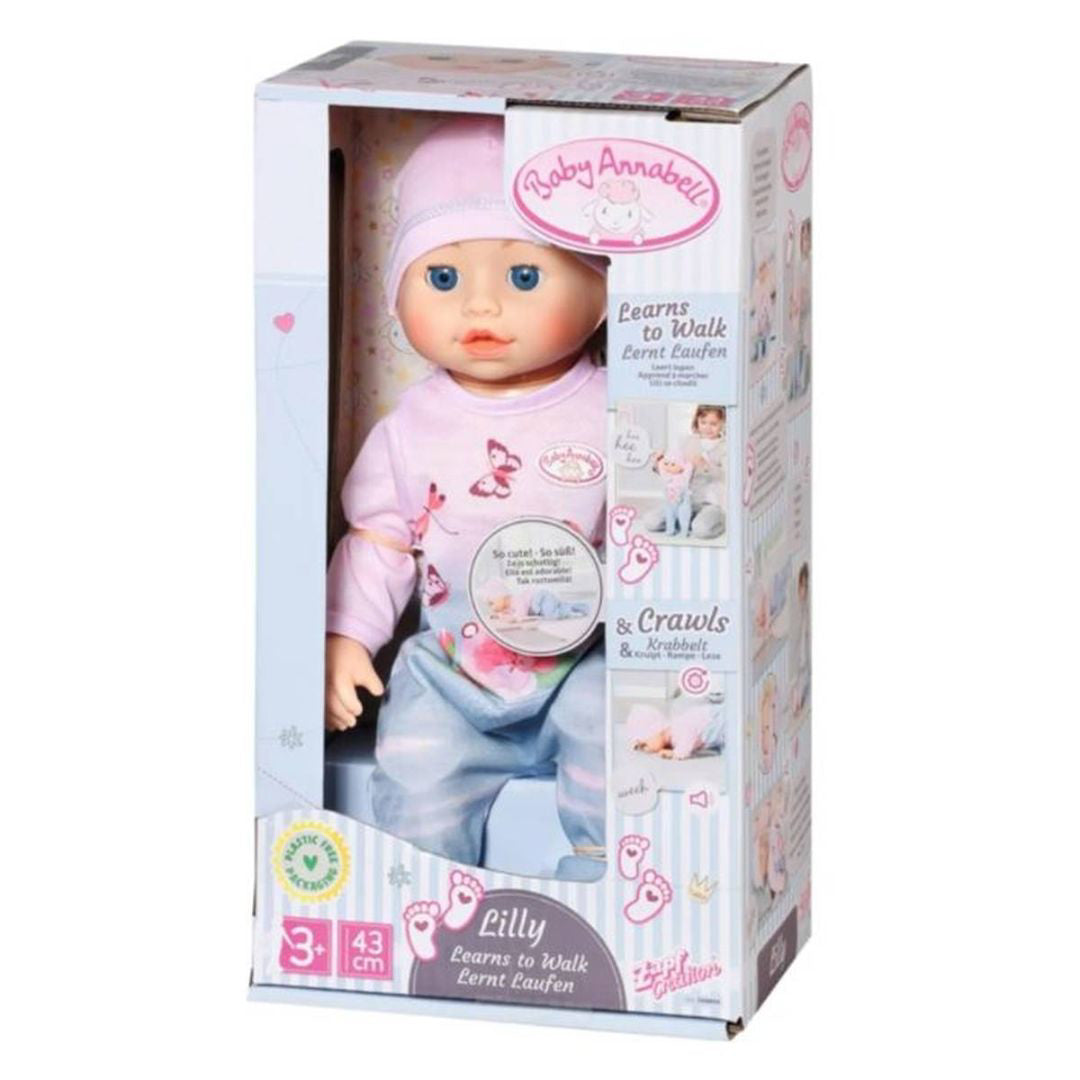 Baby Annabell® Dojenček Lilly 43cm Zapf Creation