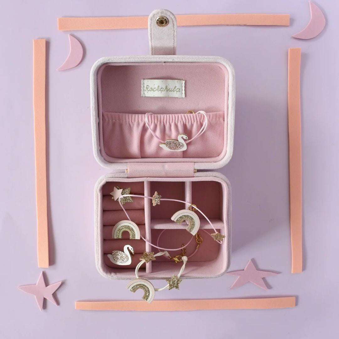 Rockahula® Set zapestnic Enchanted Rainbow And Swan Rockahula