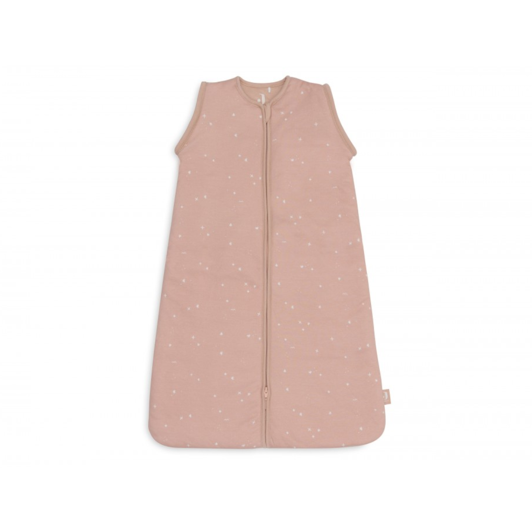 Jollein® Otroška spalna vreča s snemljivimi rokavi 90cm Twinkling Wild Rose TOG 3.0 Jollein