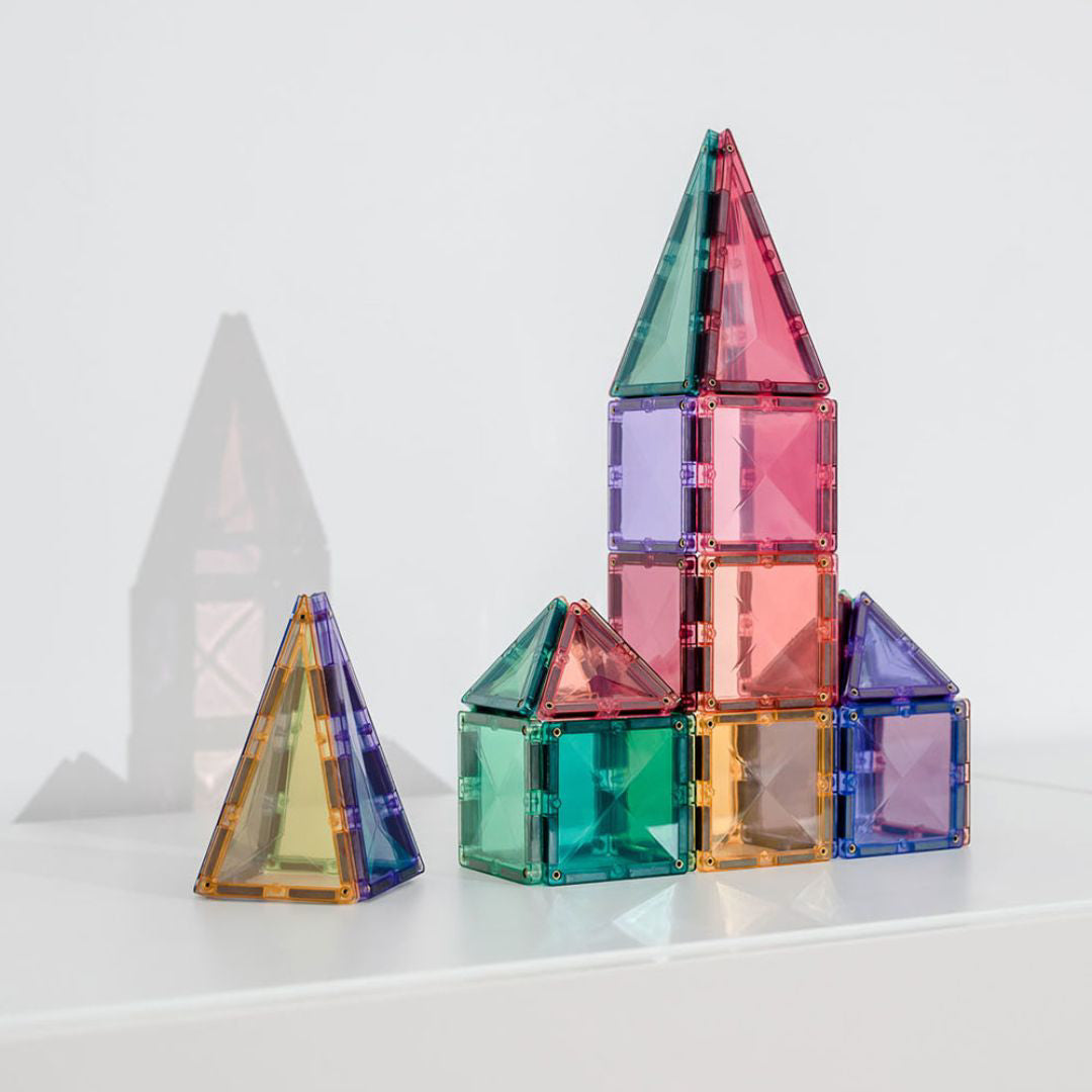 Connetix® Magnetne ploščice Pastel Mini Pack 32-delni Connetix