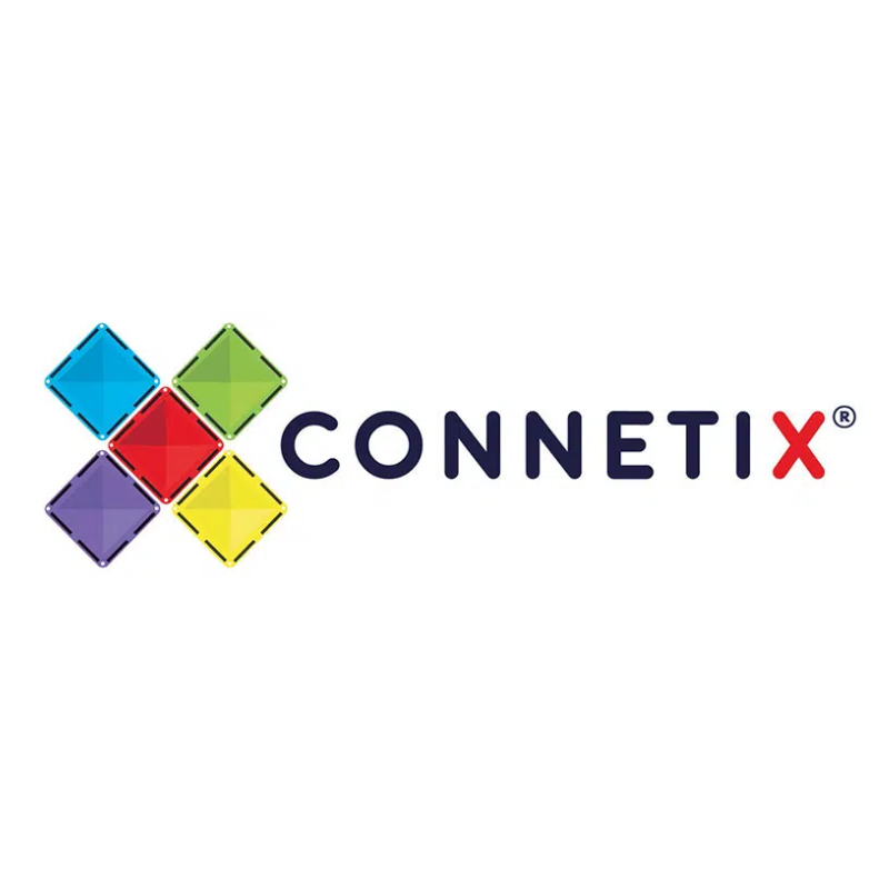 Connetix® Magnetne ploščice Pastel Mini Pack 32-delni Connetix