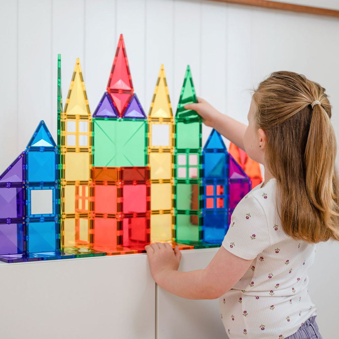 Connetix® Magnetne ploščice Rainbow Creative Pack 102-delni Connetix