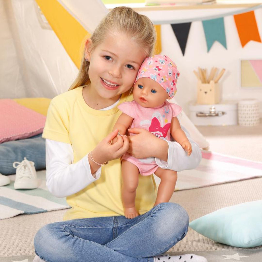 Baby Born® Dojenček čarobne oči punčka 43 cm Zapf Creation